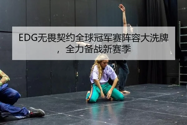 EDG无畏契约全球冠军赛阵容大洗牌，全力备战新赛季